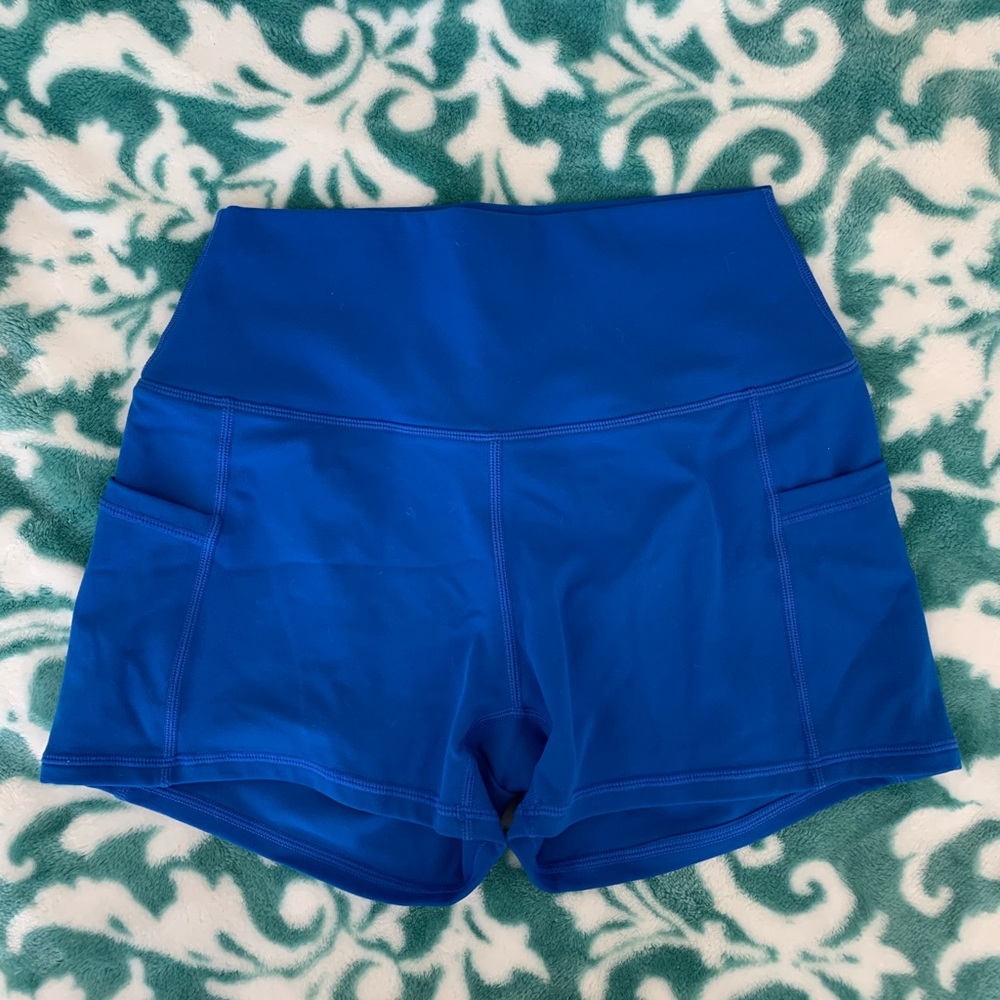 CRVS Regal Booty Scrunch shorts
